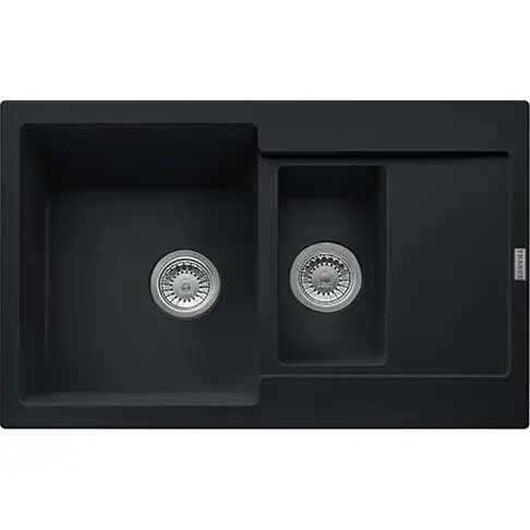 Franke Maris MRG 651-78 Granitowy Czarny mat
