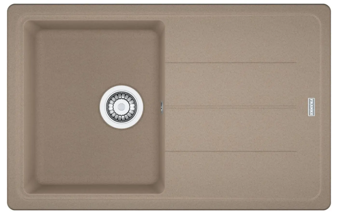 Franke Basis BFG 611-78 Granitowy Cappuccino