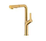 KFA Armatura Arura Duero Design 6623-220-31 Złoty Stal szlachetna