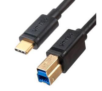 kabel USB Unitek C14096BK USB-C na USB-B 3.0 2m