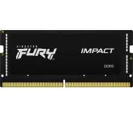 Kingston FURY Impact DDR5 16GB 4800 CL38 SODIMM Czarny