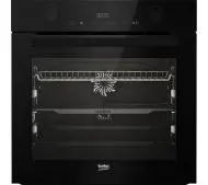 Beko BBVM17400BPS bPro500 Split&Cook Termoobieg Czarny