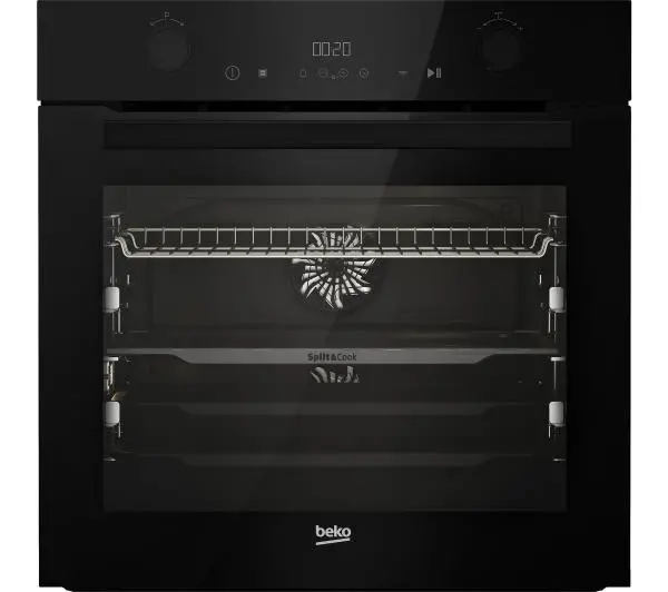 Beko BBVM17400BPS bPro500 Split&Cook Termoobieg Czarny