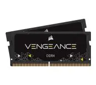 Corsair Vengeance DDR4 32GB (2 x 16GB) 3200 CL22 SODIMM Czarny