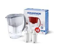 Aquaphor Ideal 2,8l 3 wkłady Szary