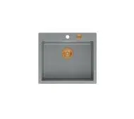 Quadron HB8304U5-C1 P2O Morgan 110 Granitowy Szary/Miedziany