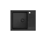Quadron HCQP6250BLM_PC Peter 116 Granitowy Czarny mat