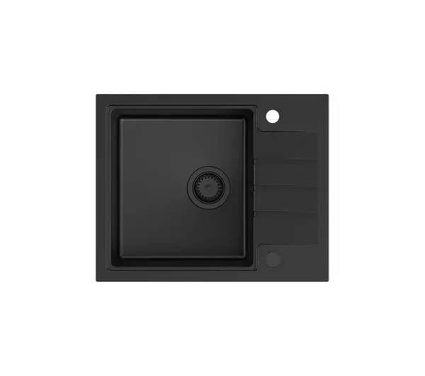 Quadron HCQP6250BLM_PC Peter 116 Granitowy Czarny mat