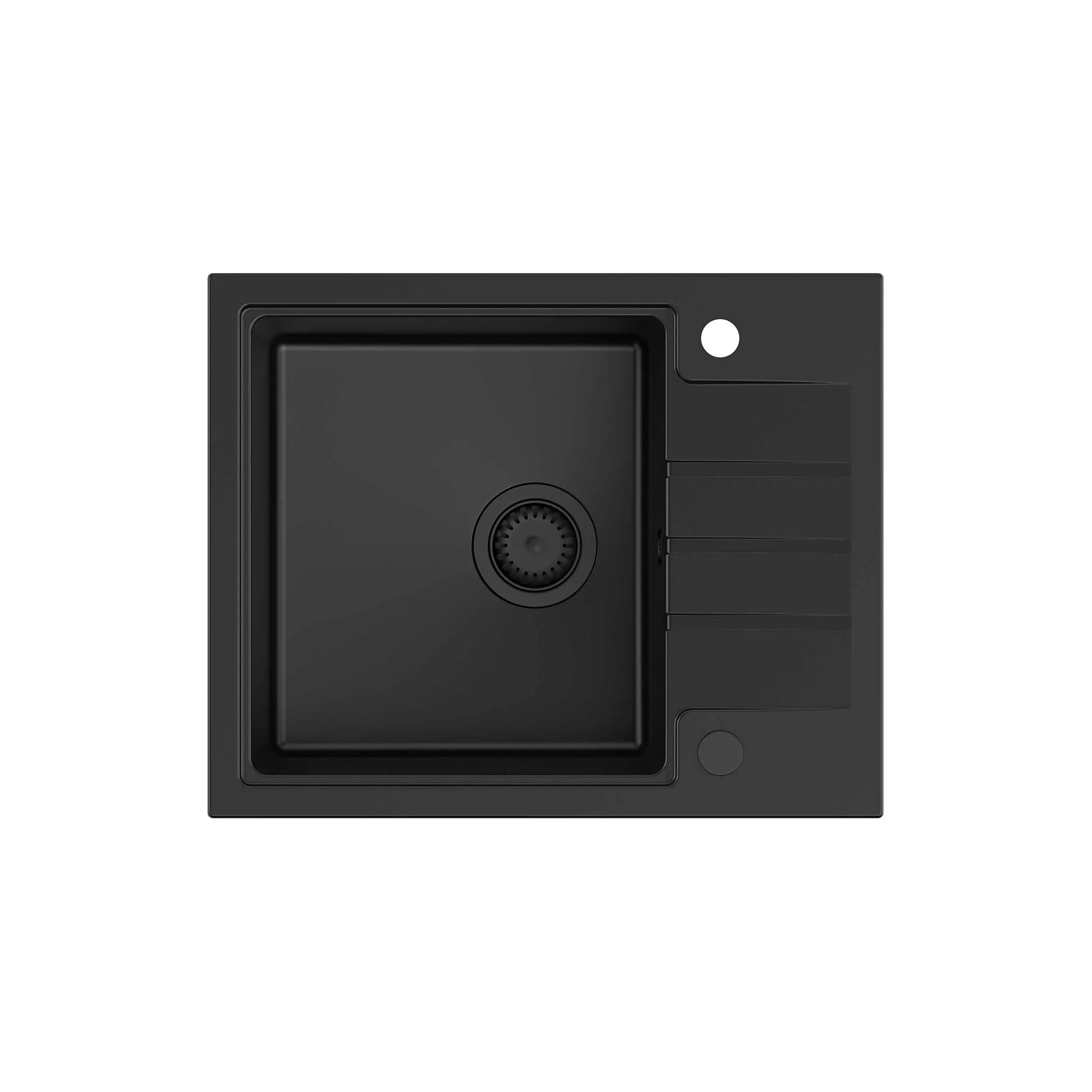 Quadron HCQP6250BLM_PC Peter 116 Granitowy Czarny mat