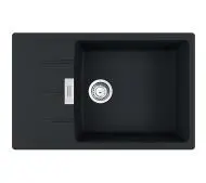 Franke Centro CNG 611-78 XL Granitowy Czarny mat