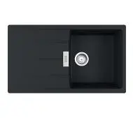 Franke Centro CNG 611-86 Granitowy Czarny mat