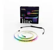 Twinkly Line 90 LED RGB 1,5m Czarny