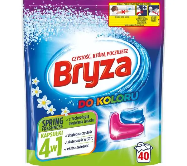 Bryza 4w1 Spring do koloru 40szt.