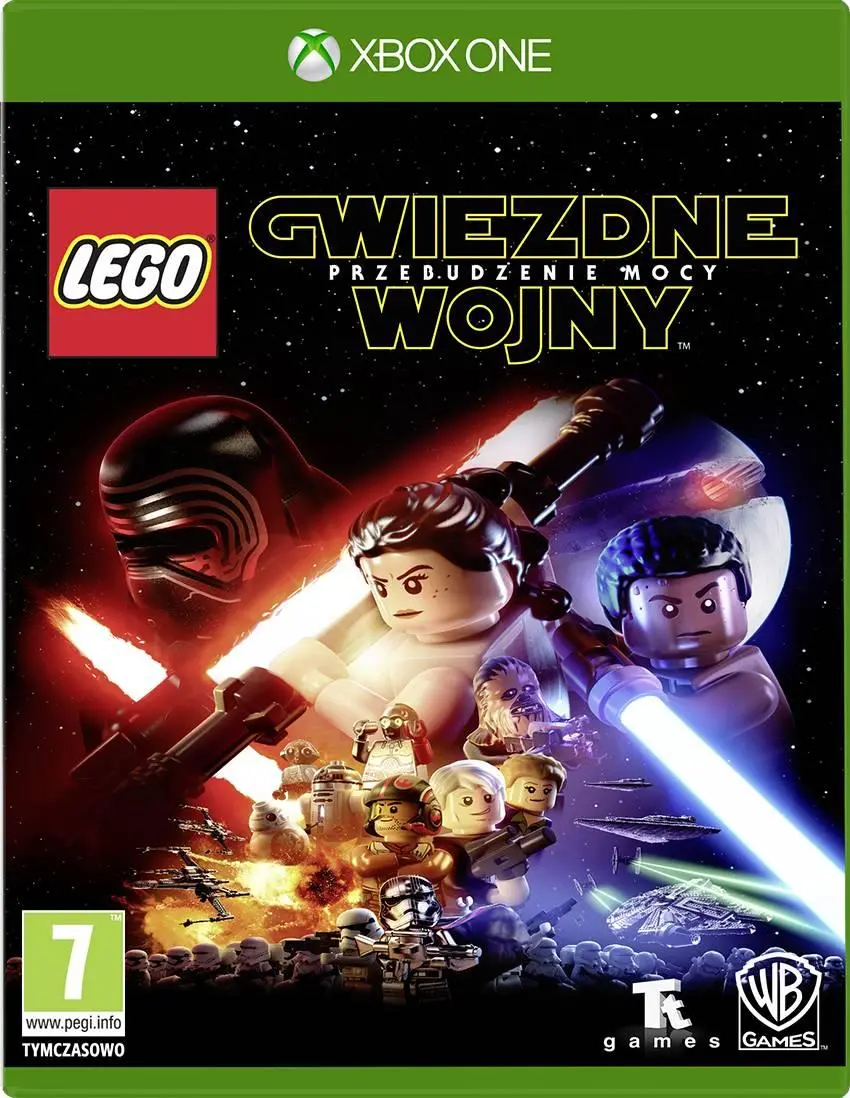 LEGO Gwiezdne Wojny: Przebudzenie Mocy Gra na Xbox One (Kompatybilna z Xbox Series X) miniaturka