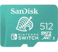 SANDISK Nintendo Switch MicroSDXC 512 GB Class 10 UHS-I/U3 A1 V30