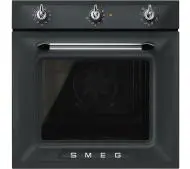 Smeg Victoria SF69M3TNO Termoobieg Czarny
