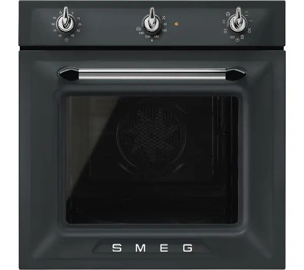 Smeg Victoria SF69M3TNO Termoobieg Czarny