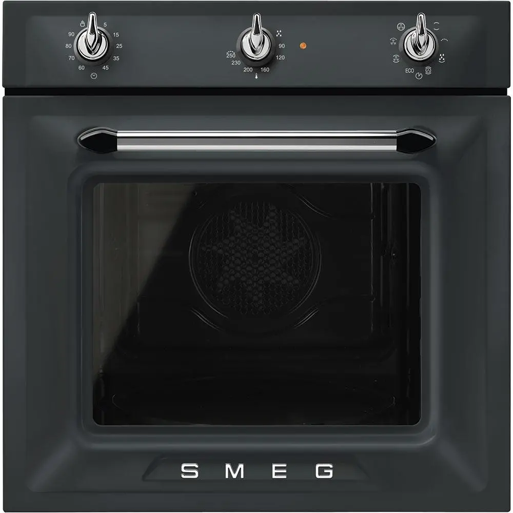 Smeg Victoria SF69M3TNO Termoobieg Czarny