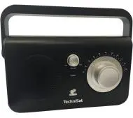 TechniSat Classic 100 Radio FM Czarny