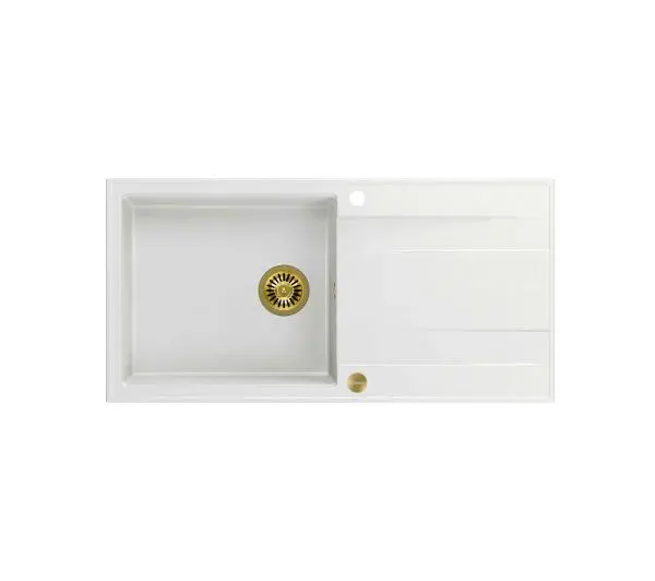 Quadron HCQE10050U1_PVDG1 P2O Evan 146 XL Granitowy Biały/Złoty