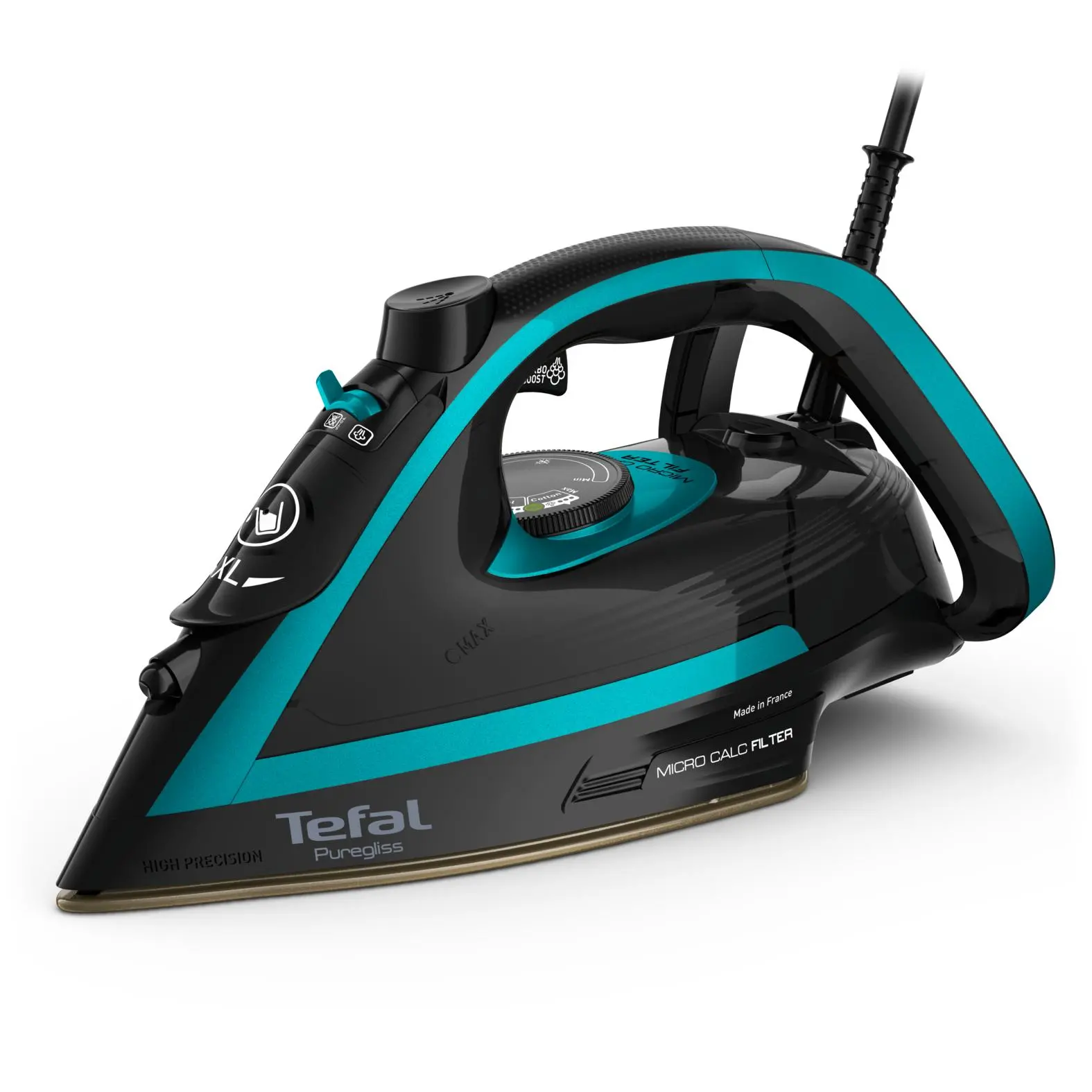 Tefal Puregliss FV8066 Durilium AirGlide Autoclean 280g/min