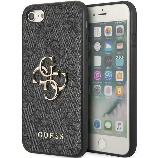 Guess 4G Big Metal Logo GUHCI84GMGGR do iPhone 7/8/SE 2020/SE 2022