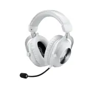 Logitech G Pro X2 Lightspeed Nauszne Biały