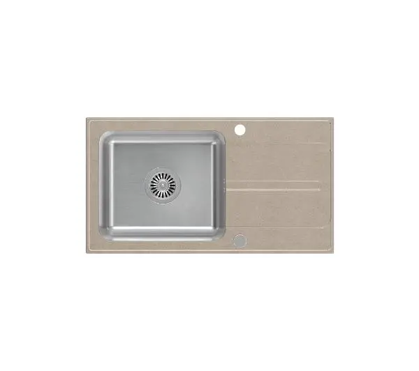 Quadron FUS_R7843BE Ralph 111 Granitowy Beżowy/Stalowy