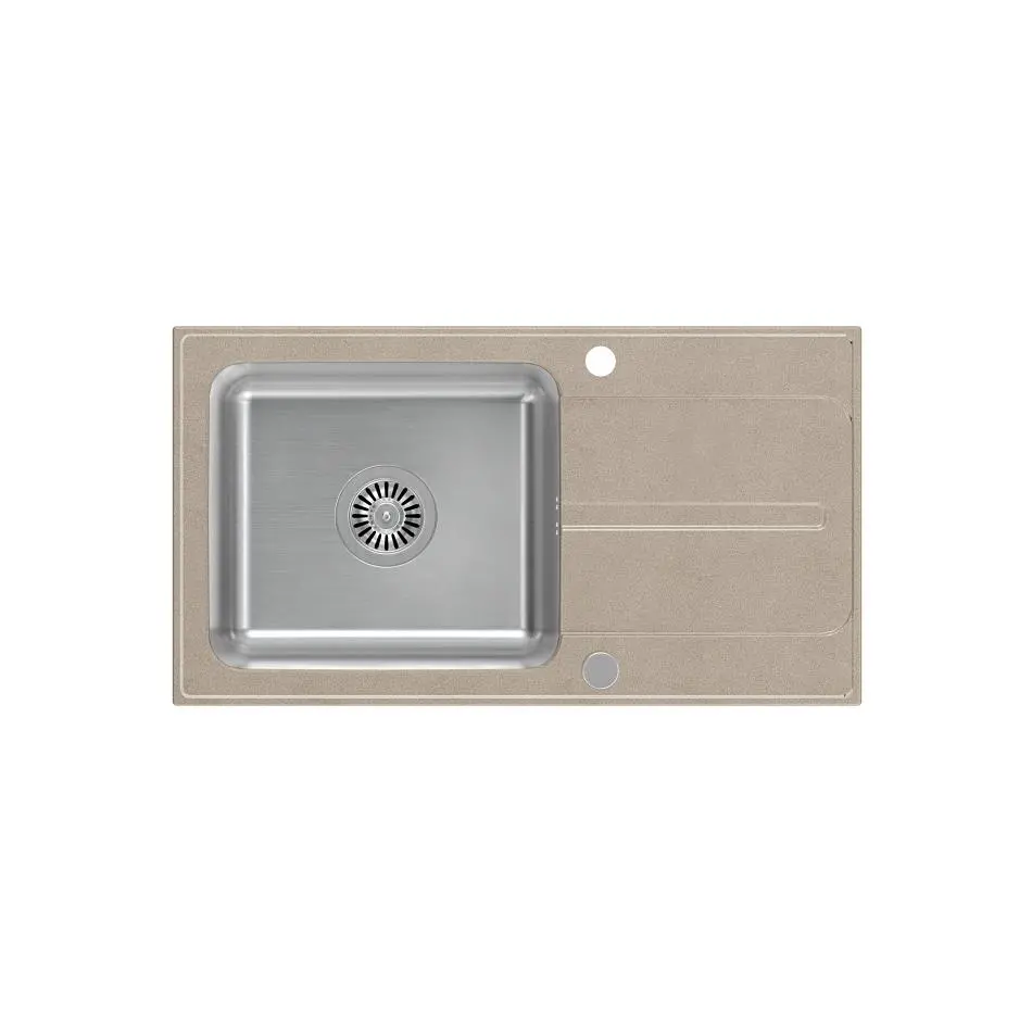 Quadron FUS_R7843BE Ralph 111 Granitowy Beżowy/Stalowy