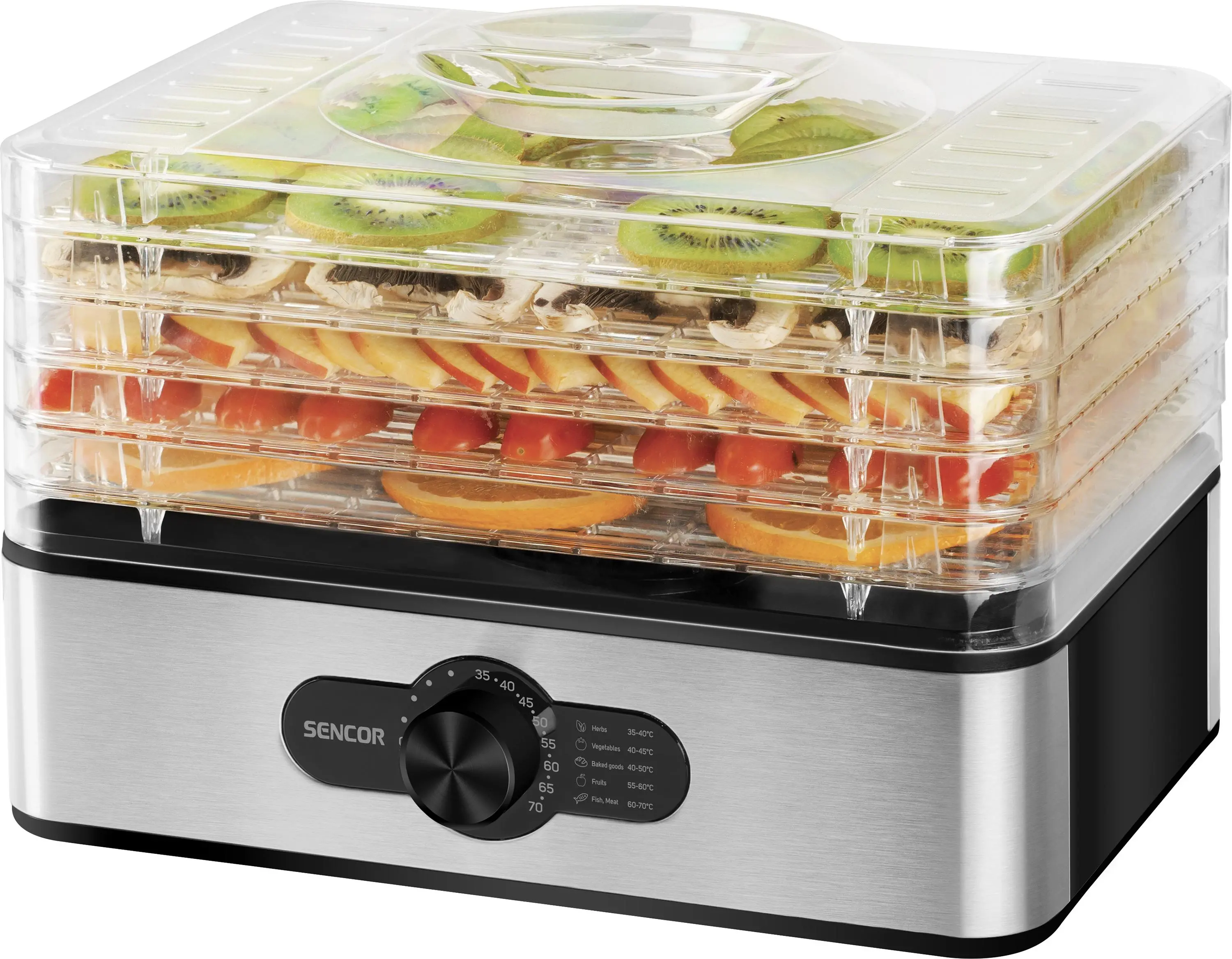 Sencor SFD 950SS 240W 5 sit