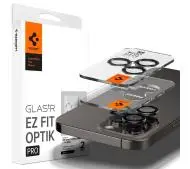 Spigen AGL05205 na aparat Glas tR EZ Fit Optik Pro do iPhone 14 Pro/14 Pro Max czarne - 2 – pack