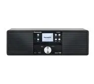 Panasonic SC-DM202EG-K 24W Bluetooth Radio FM, DAB+ Czarny