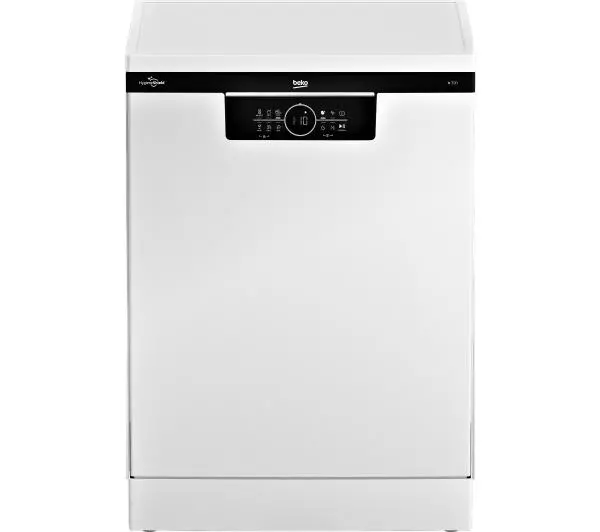 Beko b300 BDFN26531W 59,8cm Automatyczne otwieranie drzwi Szuflada na sztućce