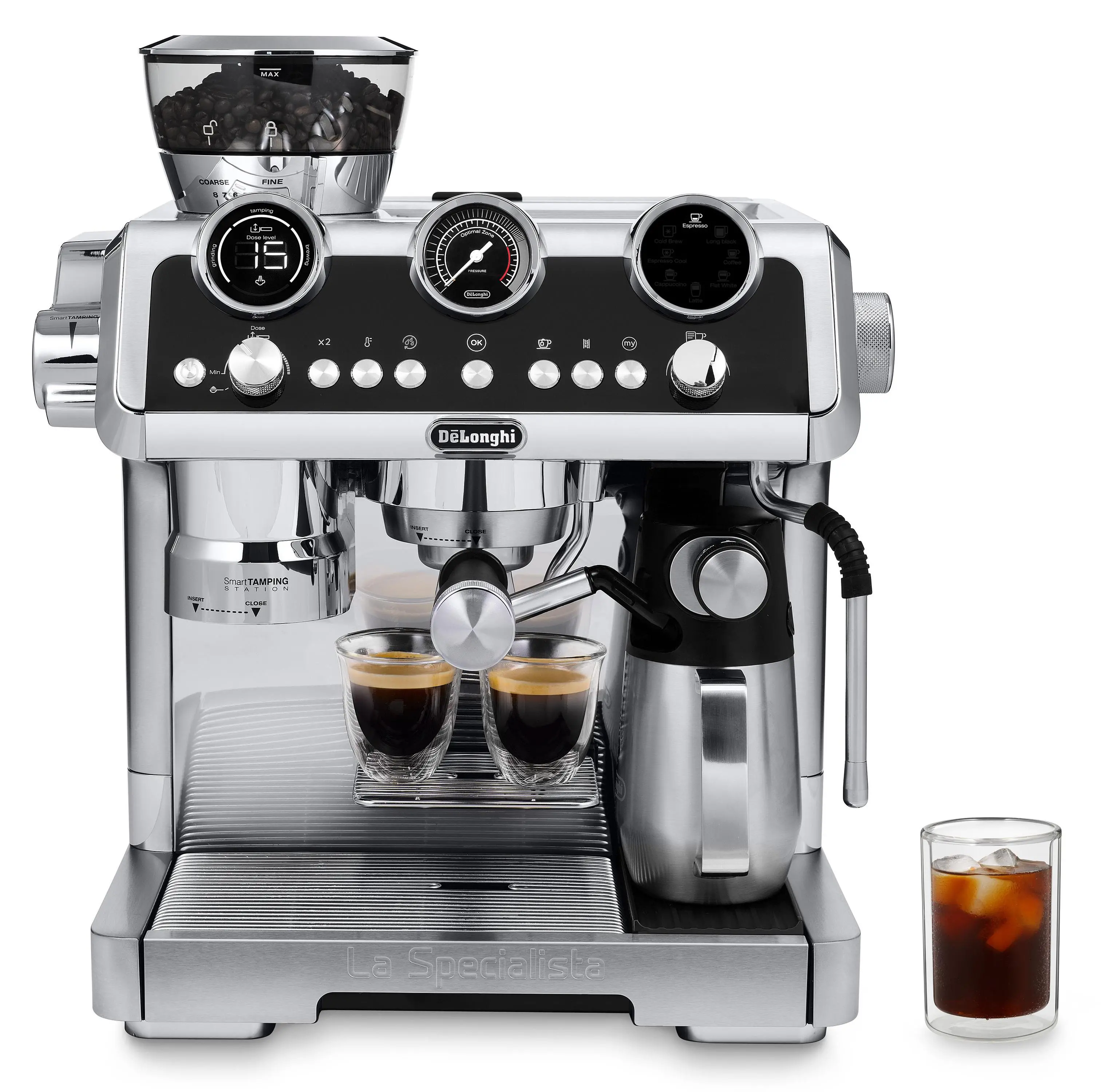 DeLonghi La Specialista Maestro EC9865.M Kawa mrożona