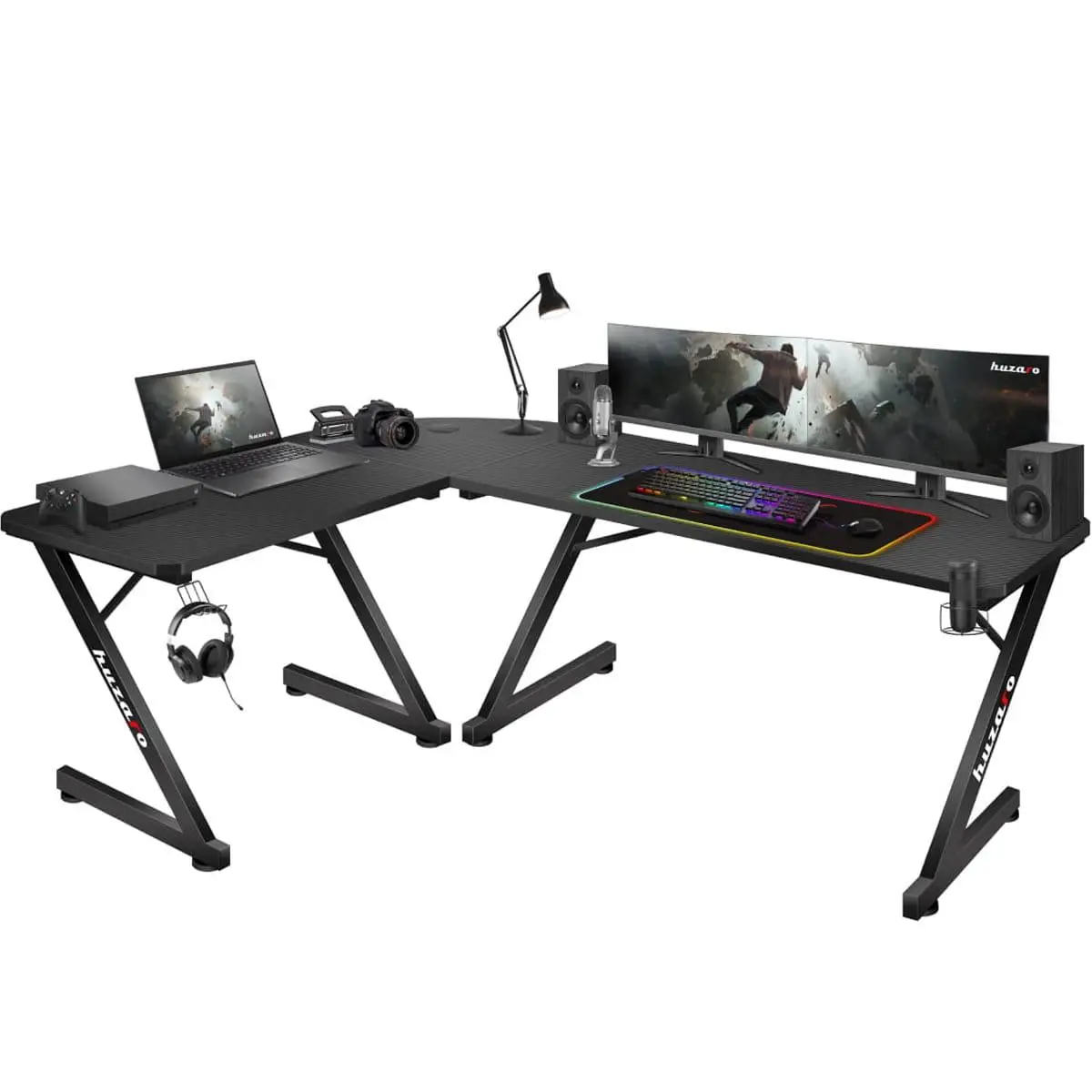 Huzaro Hero 7.0 154cm Czarny