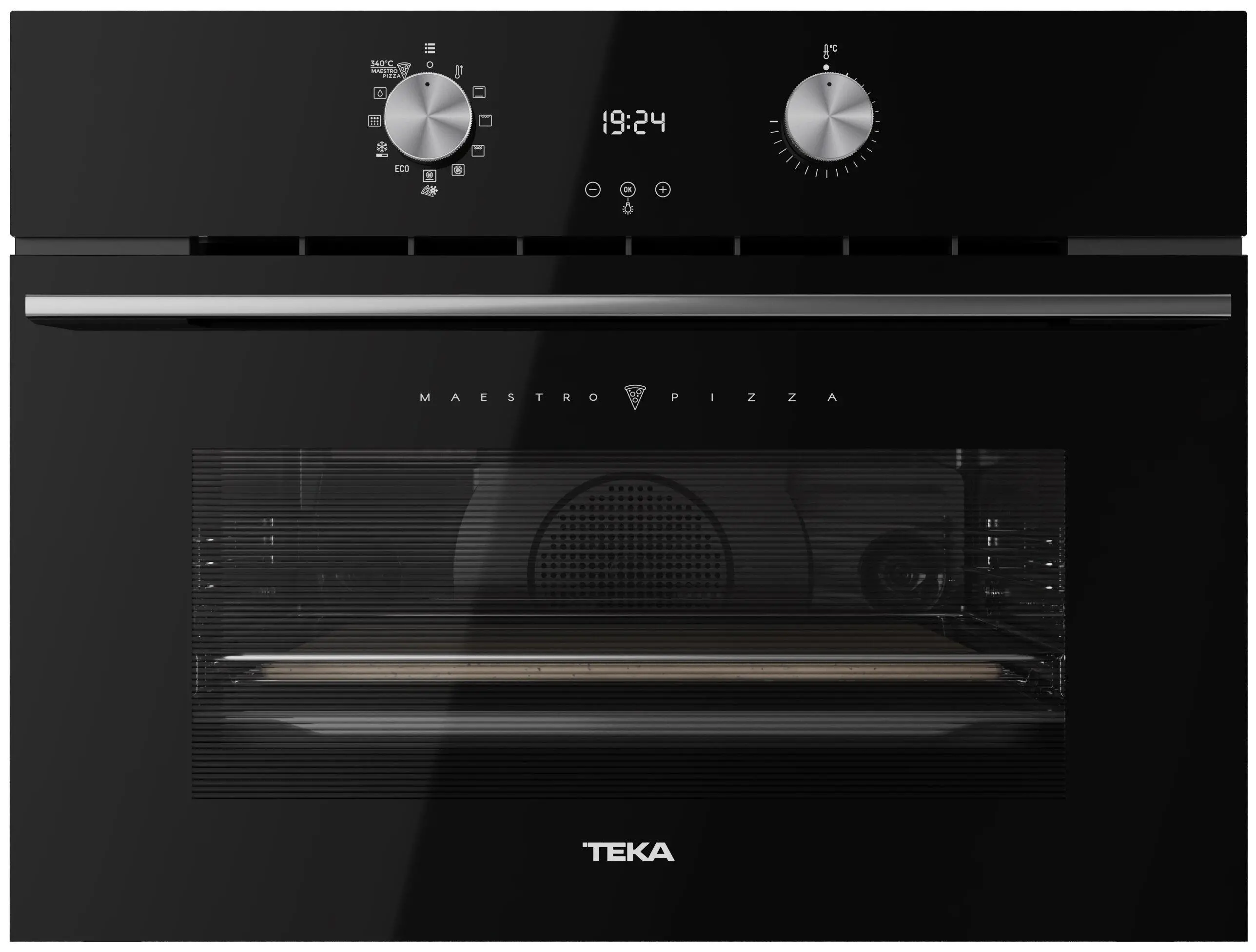 Teka Maestro HLC 8510 P Pizza Termoobieg Czarny