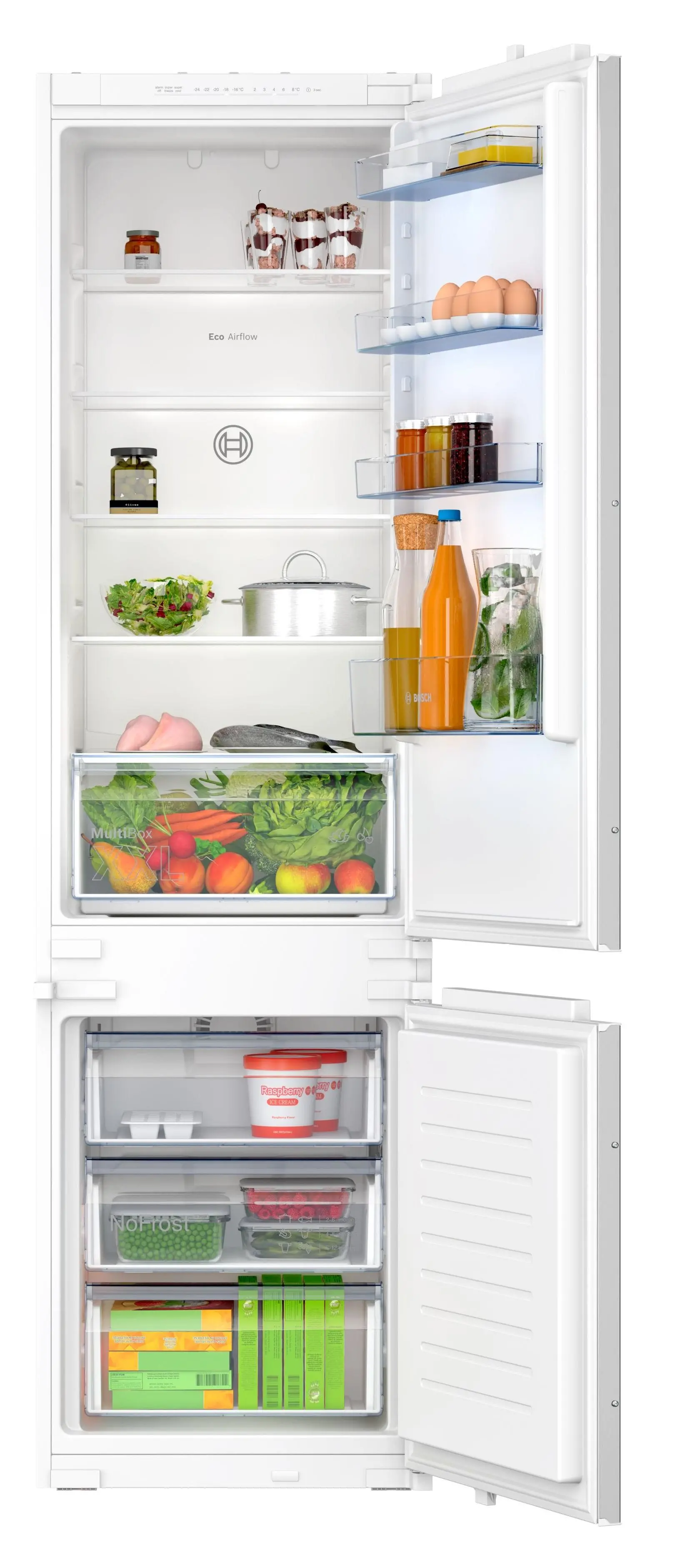 Bosch Serie 2 KIN96NSE0 Zamrażarka No Frost 193,5cm Komora świeżości