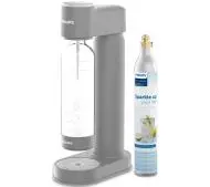 Philips GoZero ADD4901GR/10 + Nabój z gazem CO2