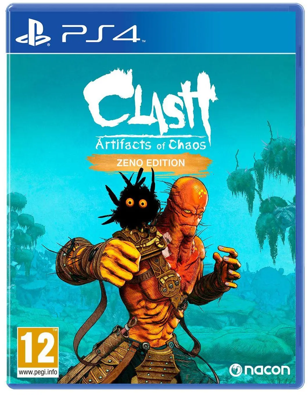 Clash Artifacts of Chaos Edycja Zeno Gra na PS4 miniaturka