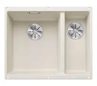 Blanco SUBLINE 340/160-U 527162 Komora z lewej strony Granitowy Biały