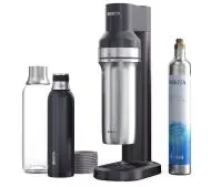 Brita sodaTRIO Czarny + Nabój z gazem CO2