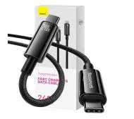 Baseus Tungsten Gold 240W USB-C-USB-C 1m Czarny