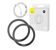 Baseus Halo MagSafe 2szt. Czarny