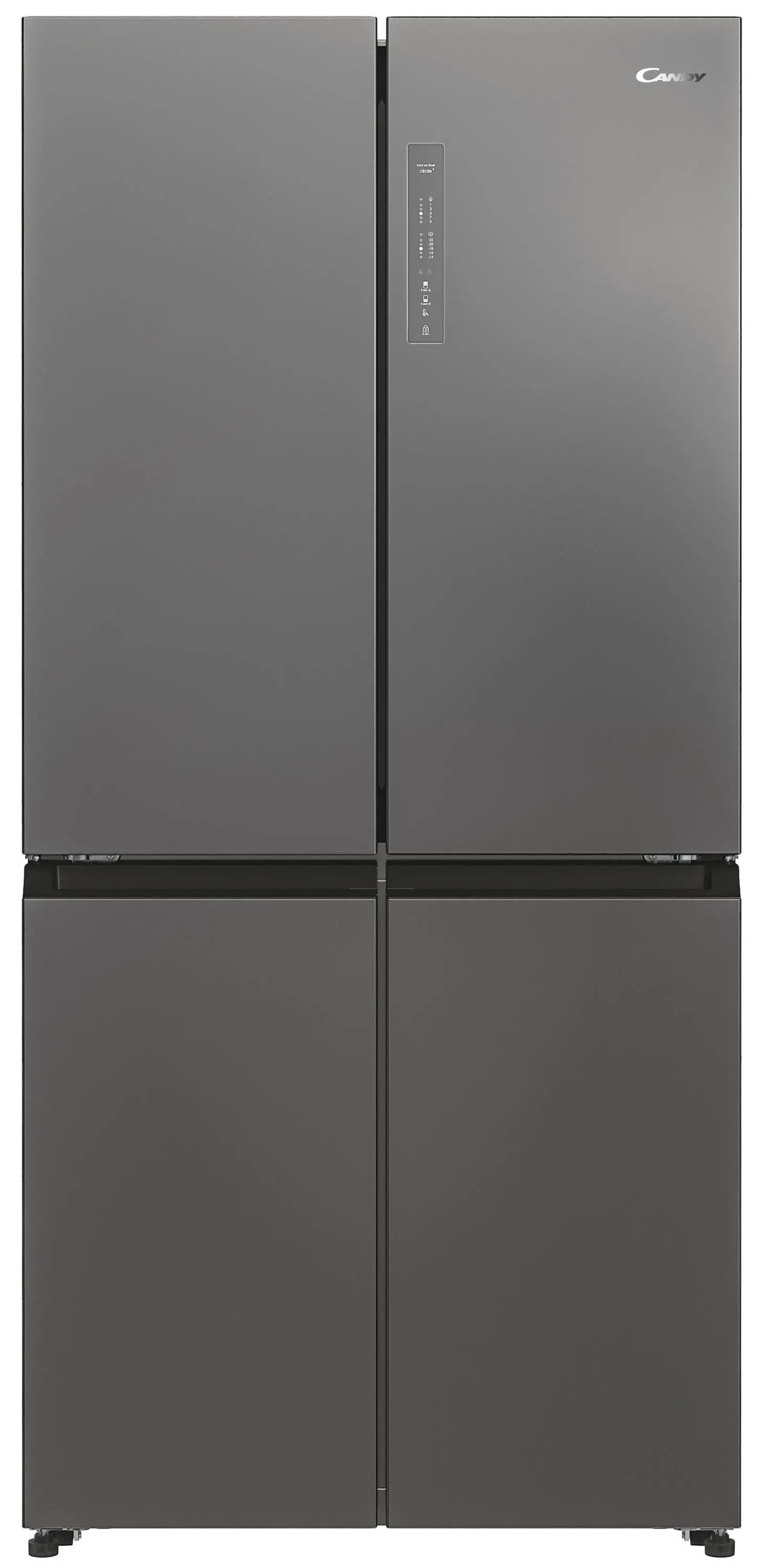 Candy CFQQ5T817EPS Pełny No Frost 181,5cm Inox