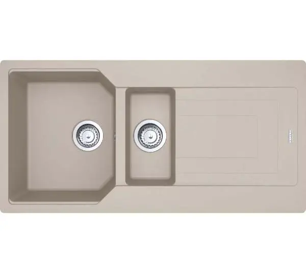 Franke Urban UBG 651-100 GSC Granitowy Orzechowy