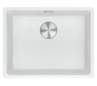 Franke Maris MRG 110-52 Granitowy Biały polarny