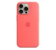 Apple silikonowe z MagSafe do iPhone 15 Pro Max Guawa