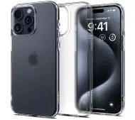 Spigen Ultra Hybrid do iPhone 15 Pro Frost Clear
