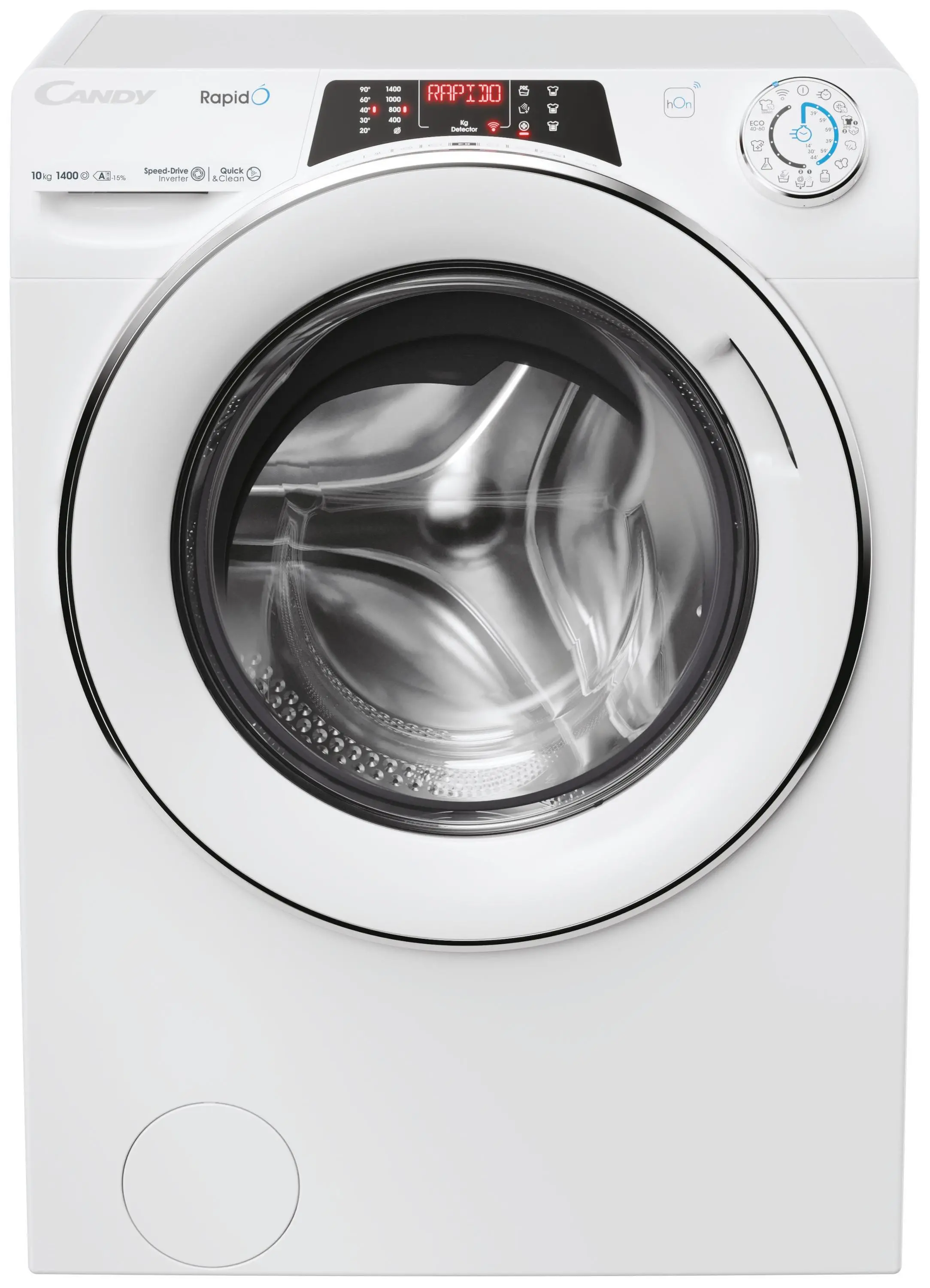 Candy Rapido RO 4106DWMC7/1-S 10kg 1400obr/min Zdalne sterowanie
