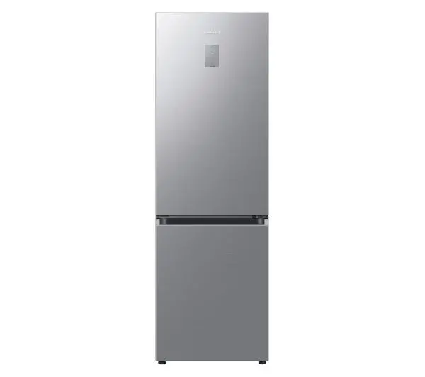 Samsung RB34C775CS9 Pełny No Frost 185,3cm Szuflada z kontrolą wilgotności Zdalne sterowanie Stal Szczotkowana
